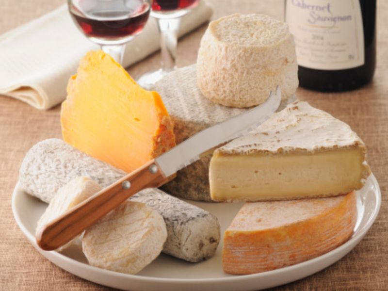 Eating Too Much Cheese