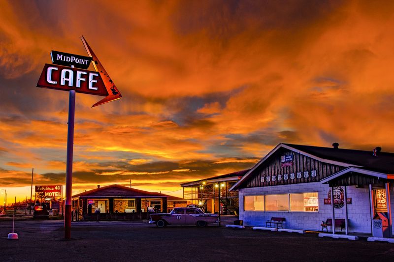 The Midpoint Café – Adrian, TX