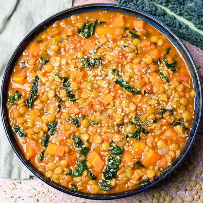 Lentils (cooked)