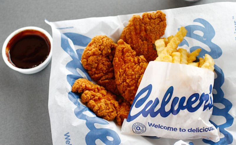Culver’s Chicken Tenders