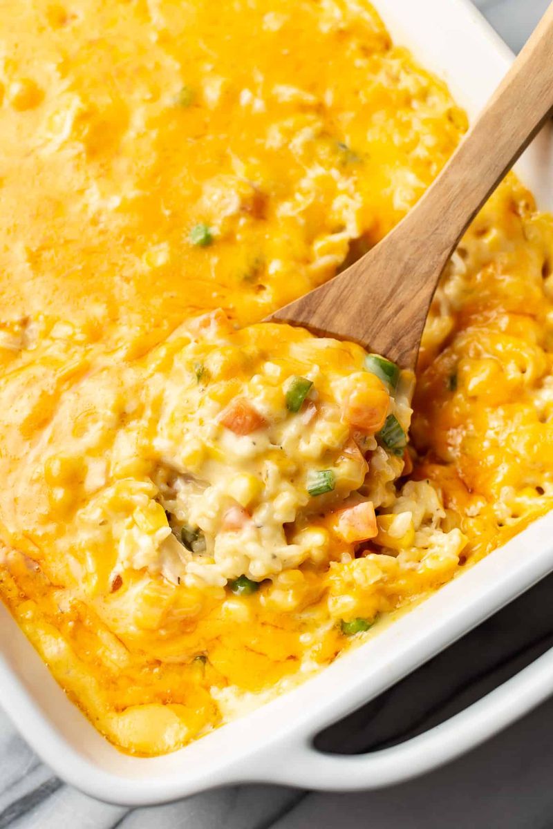 Chicken and Rice Casserole