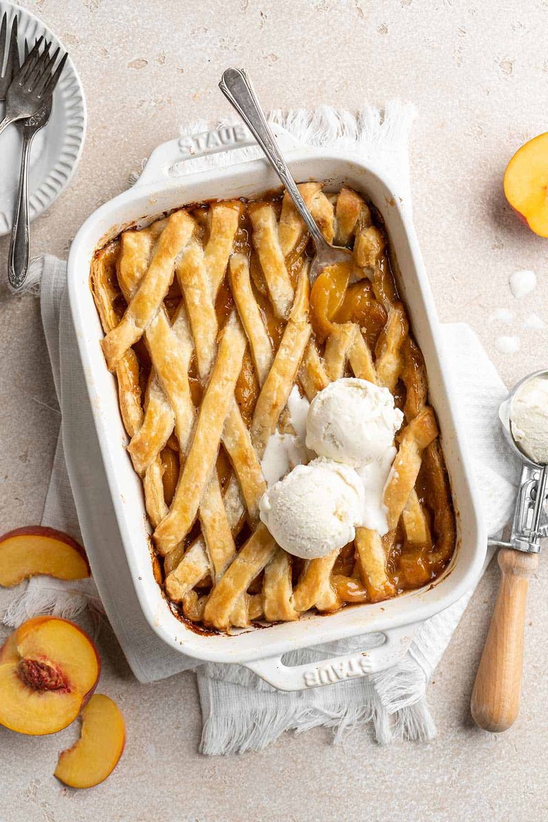 Peach Cobbler