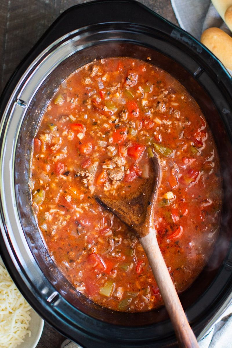 Stuffed Pepper Soup