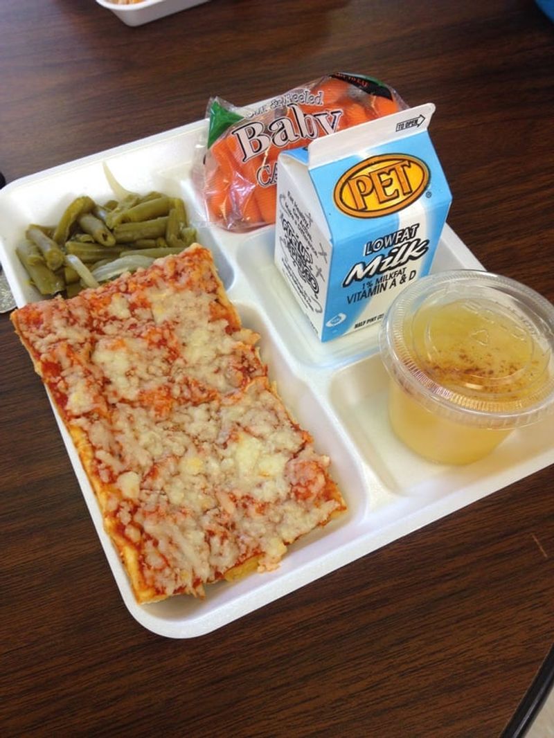 Rectangle Pizza