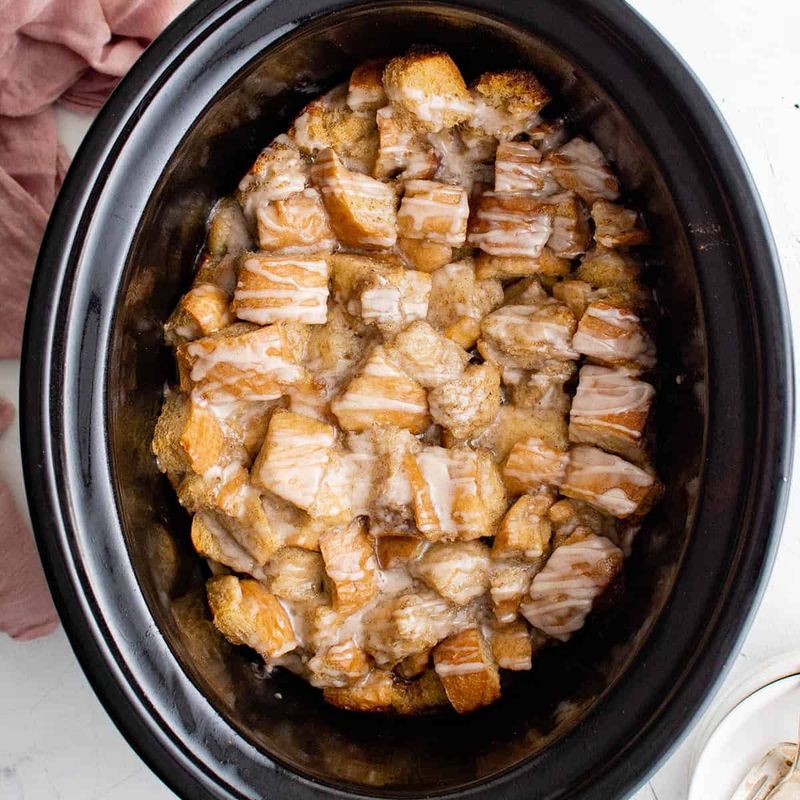 Crock Pot French Toast