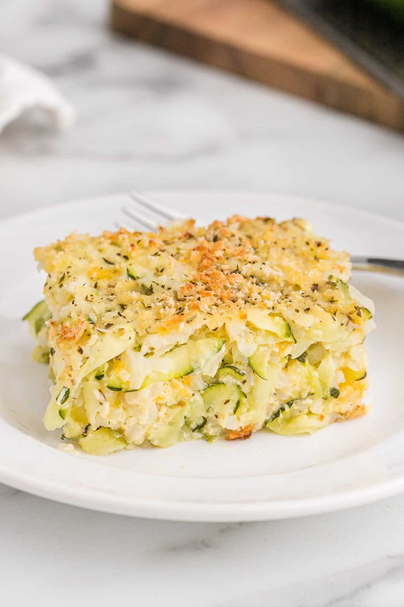Zucchini or Summer Squash Casseroles