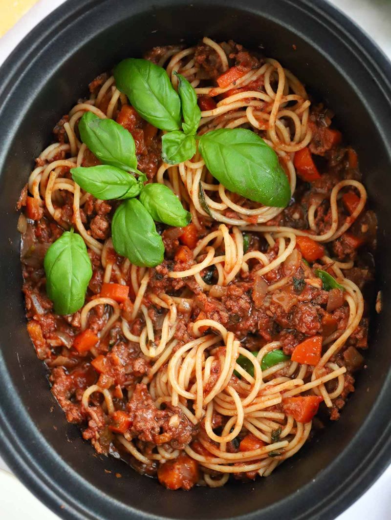 Slow Cooker Bolognese