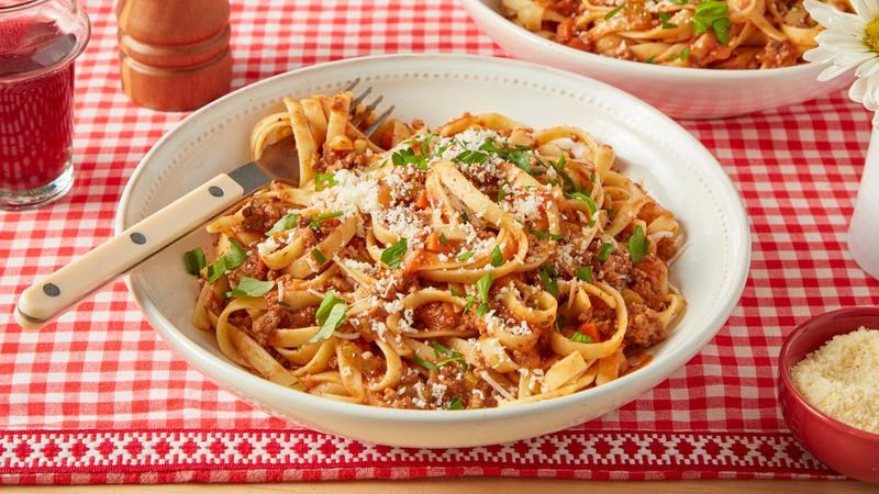 Slow Cooker Bolognese