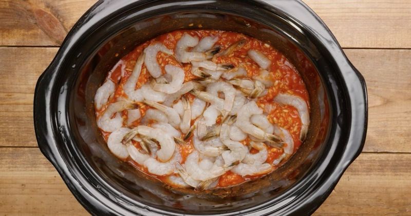 Crockpot Shrimp Dishes