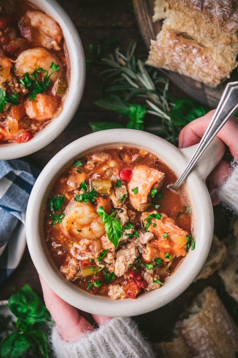 Crockpot Shrimp Dishes