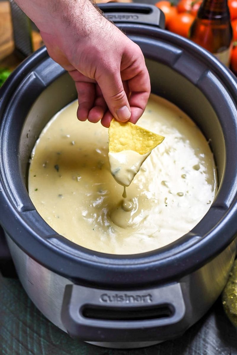 Slow Cooker Queso Dip