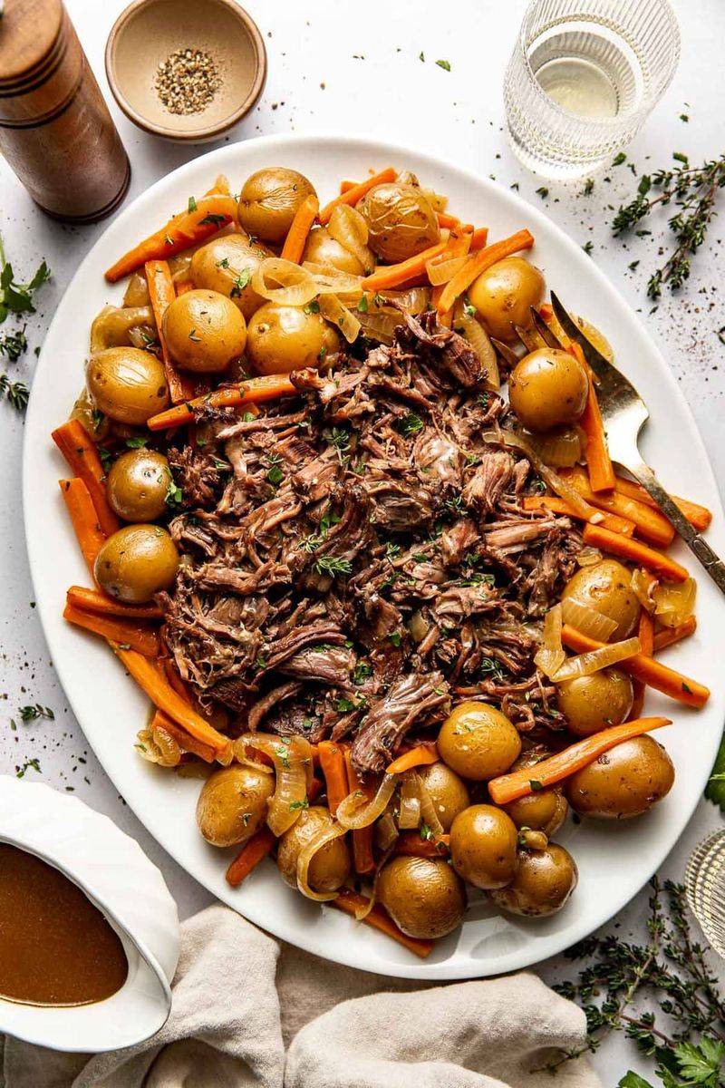 Slow Cooker Pot Roast
