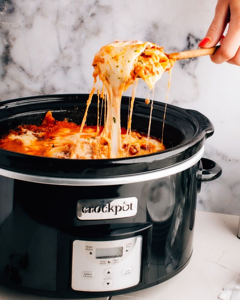 Crockpot Lasagna