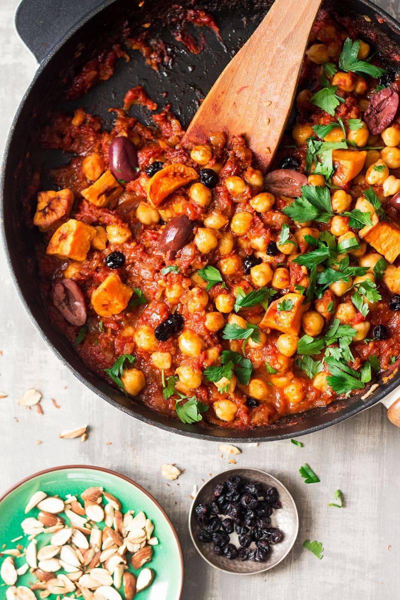 Slow Cooker Moroccan Chickpea Stew