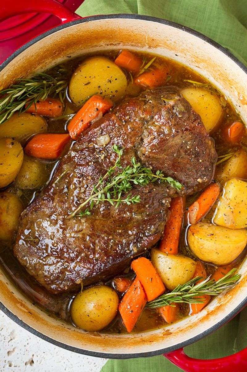 Pot Roast with Carrots and Potatoes