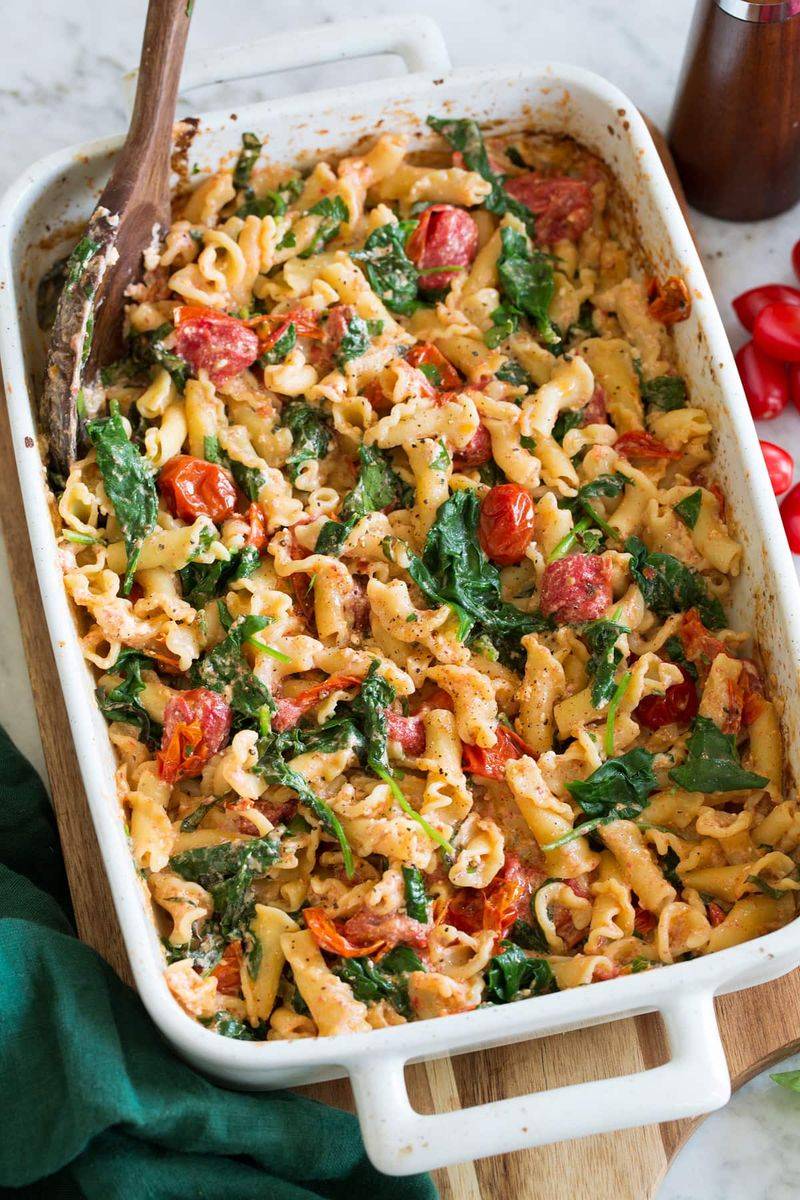 Baked Feta Pasta