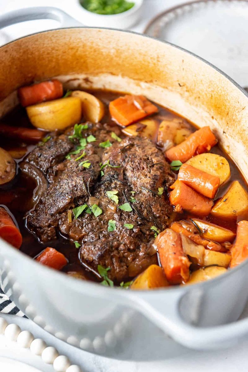 Slow Cooker Pot Roast