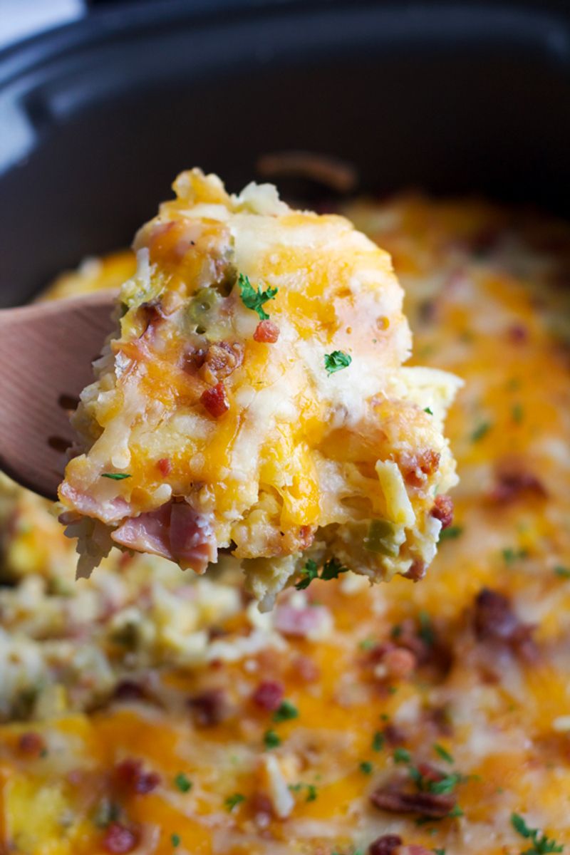 Slow Cooker Breakfast Casserole
