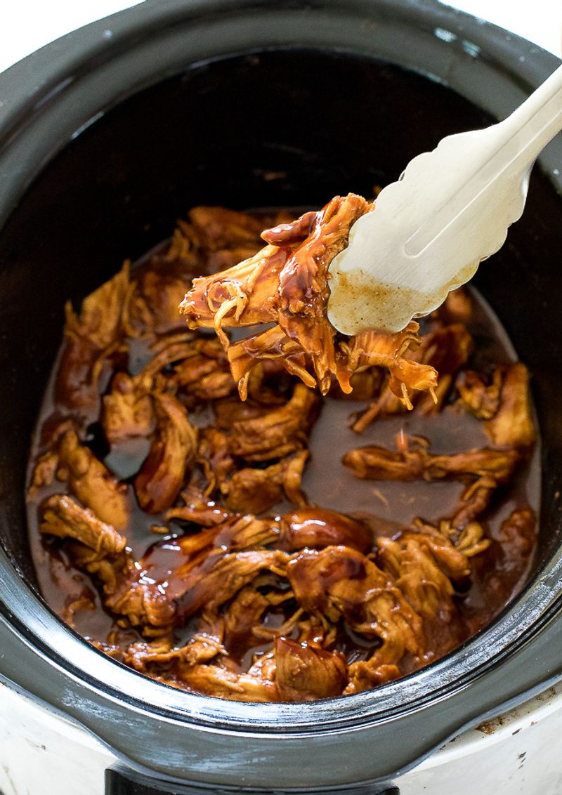 Slow Cooker BBQ Chicken
