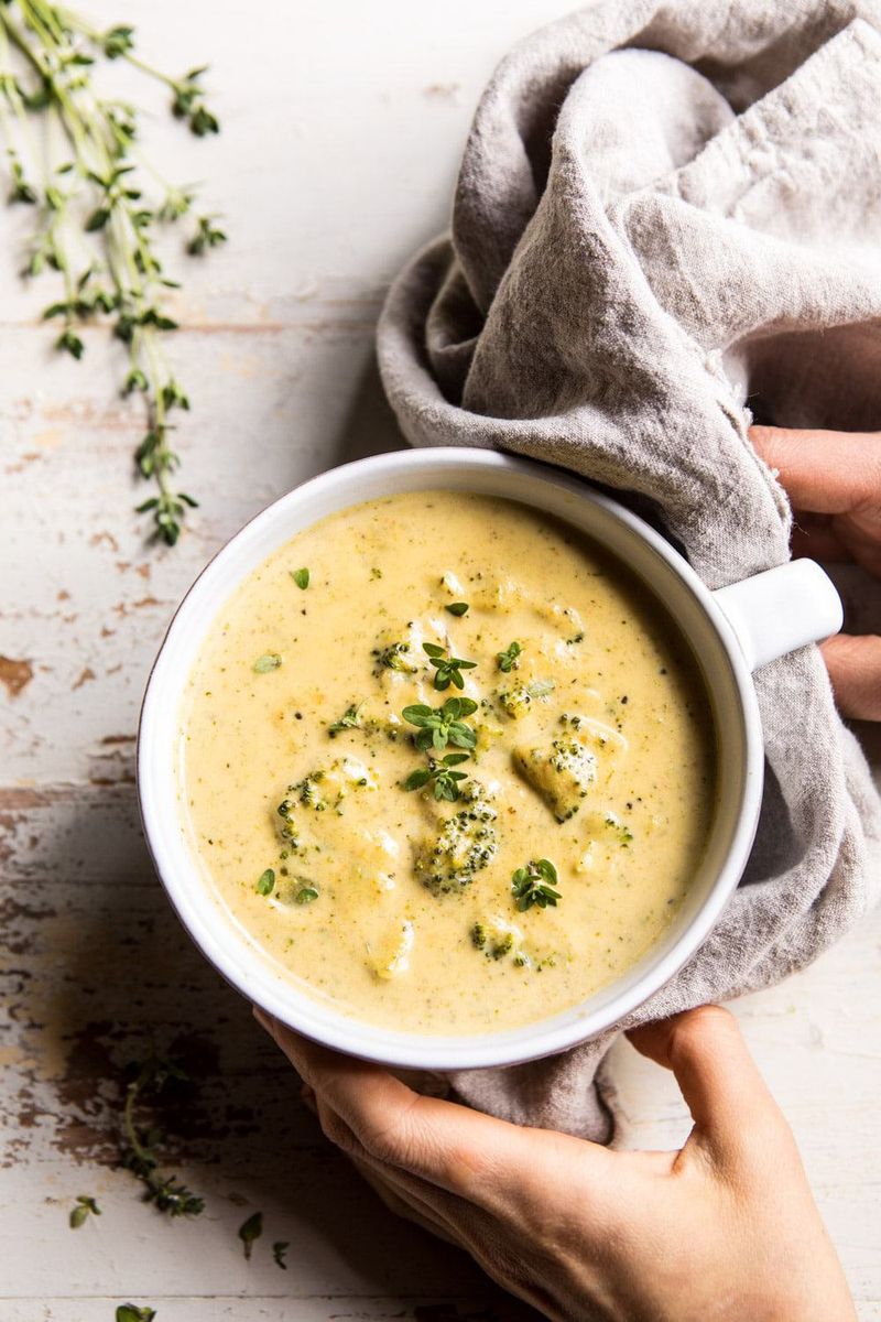 Crock Pot Broccoli or Zucchini-Based Soups