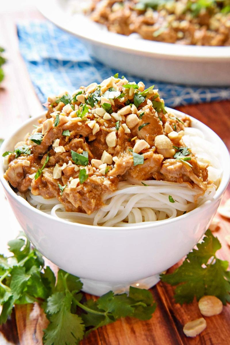 Thai Peanut Chicken