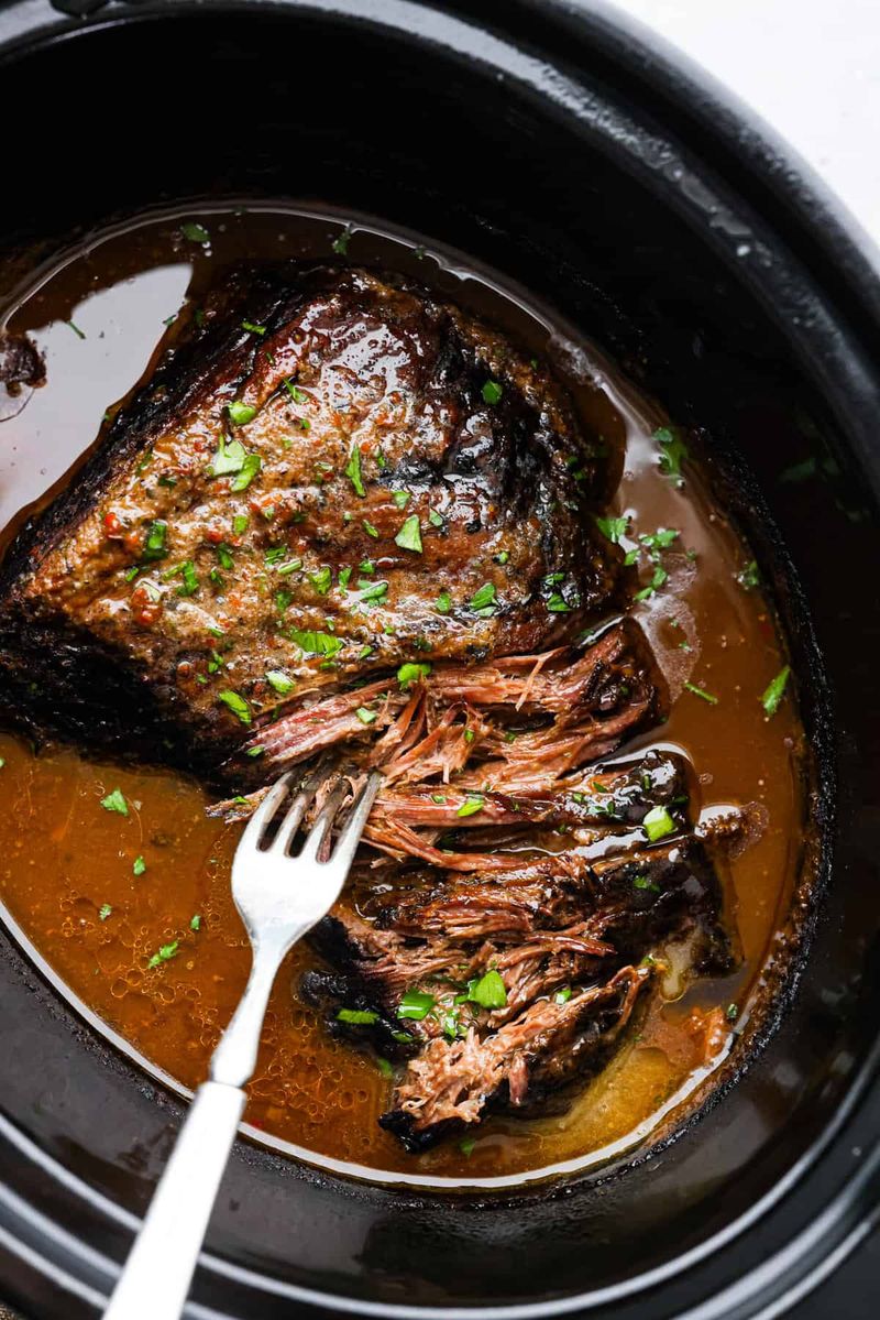 Slow Cooker Pot Roast