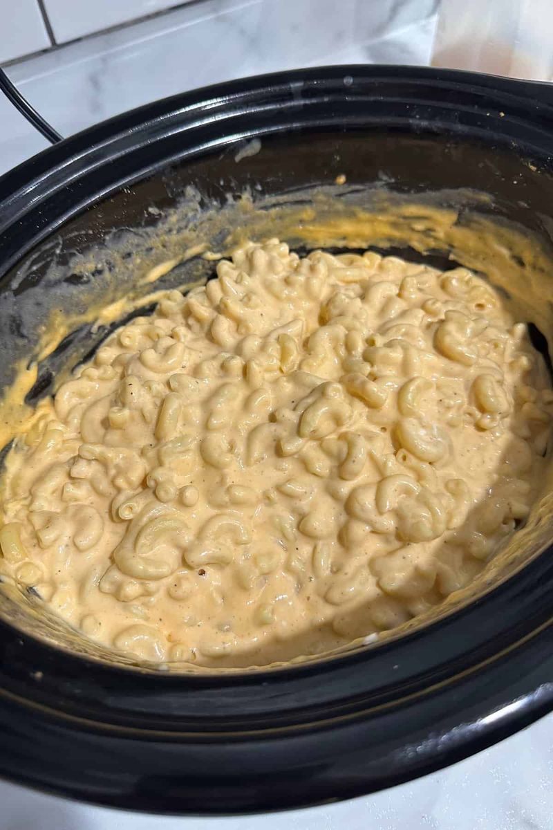 Crockpot Mac and Cheese