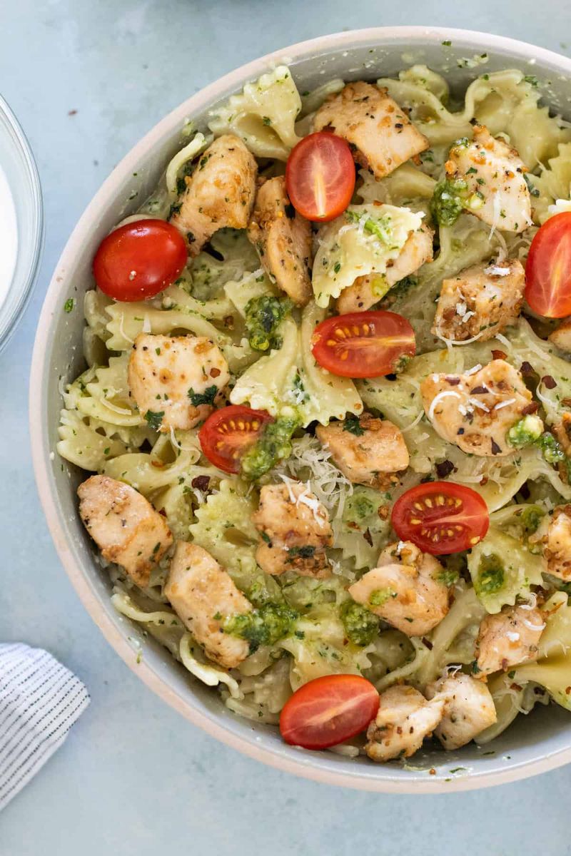Chicken Pesto Pasta