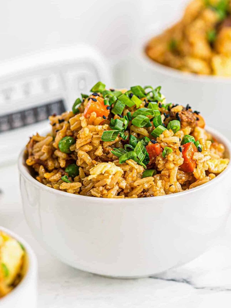 Crock Pot Fried Rice