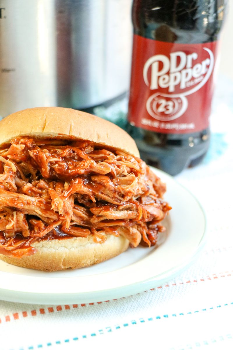 Dr Pepper Pulled Pork
