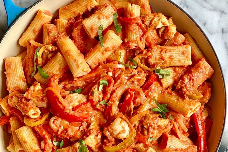 Chicken Riggies – New York (Upstate)