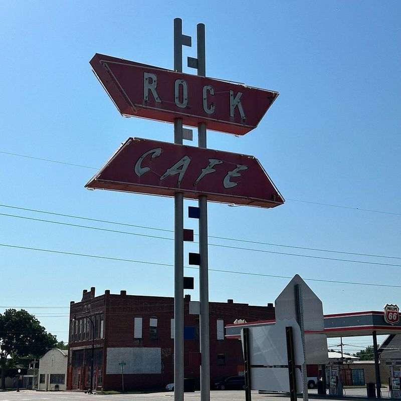 Rock Café – Stroud, Oklahoma