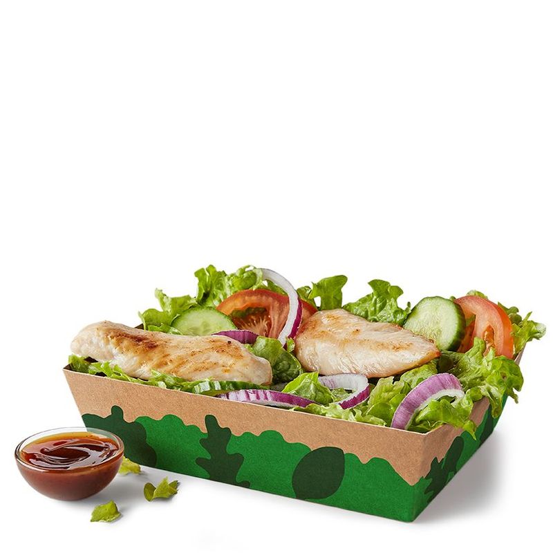 Custom Salad Bowl