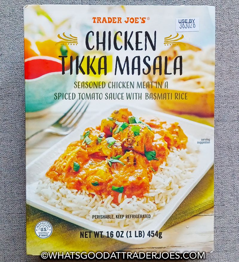 Trader Joe’s Chicken Tikka Masala