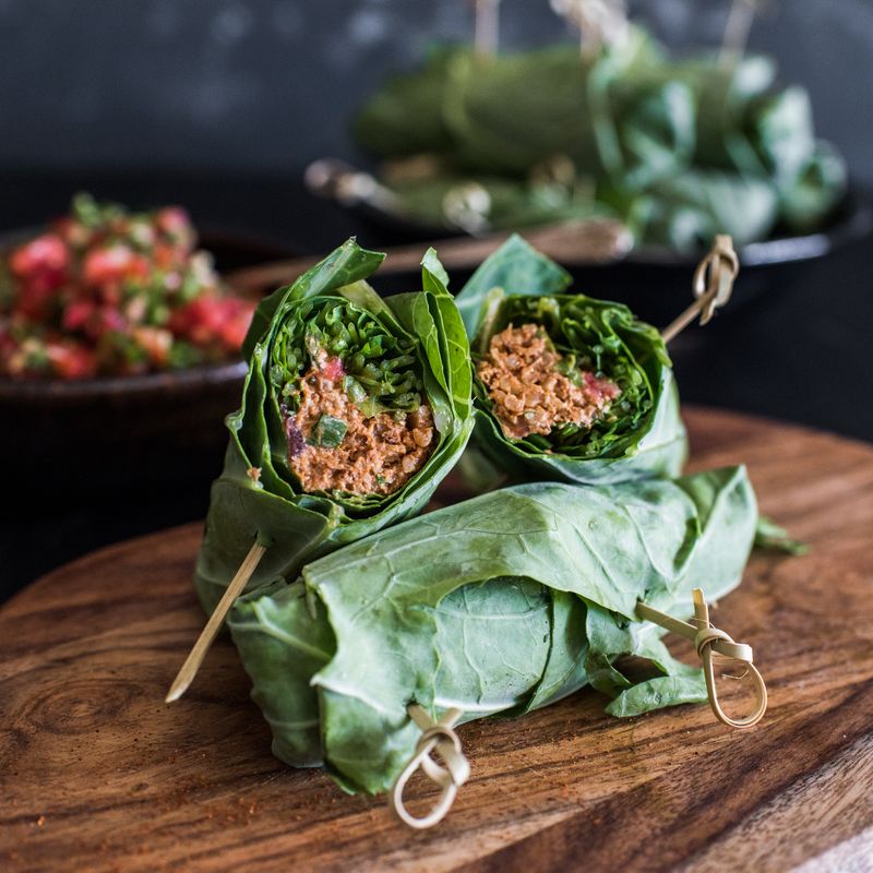 Lettuce or Collard Wraps