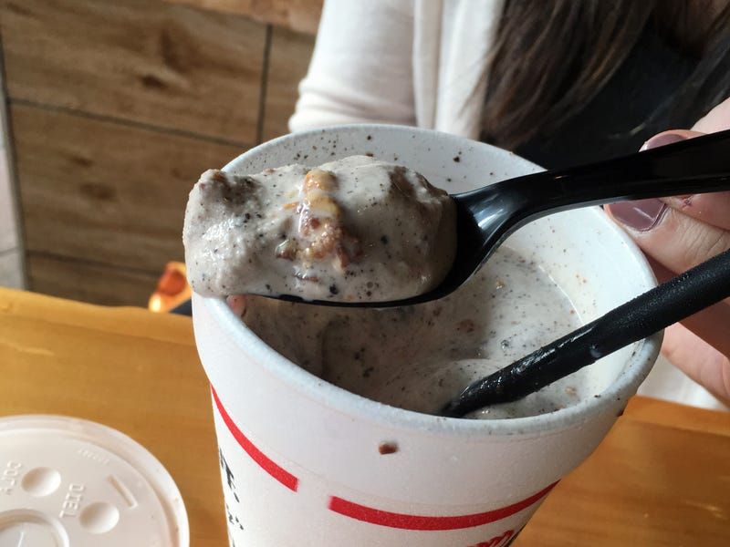 Cook Out Milkshakes