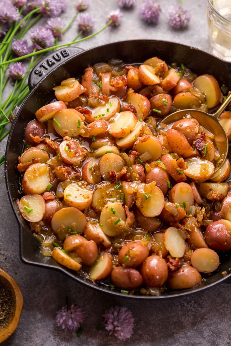 German-Style Warm Potato Salad