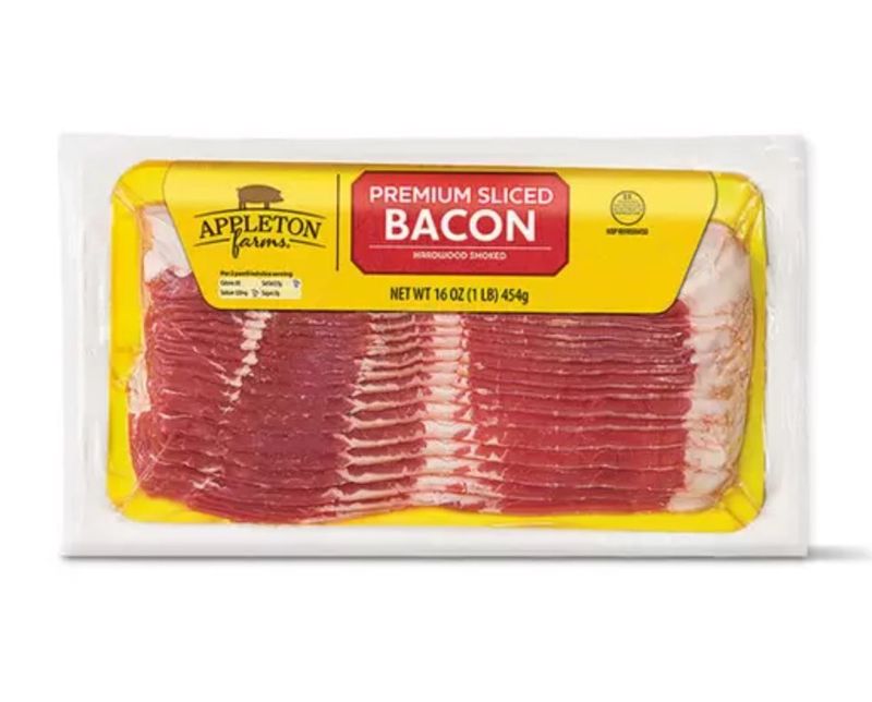 Aldi’s Appleton Farms Bacon (Standard Cut)