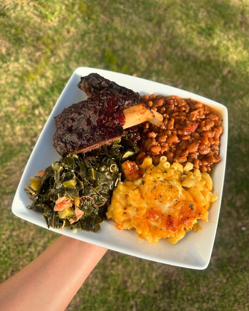 Collard Greens or Baked Beans (House-Made Sides)