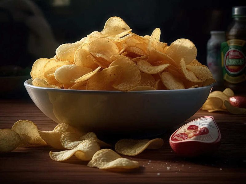 Flavored Potato Chips