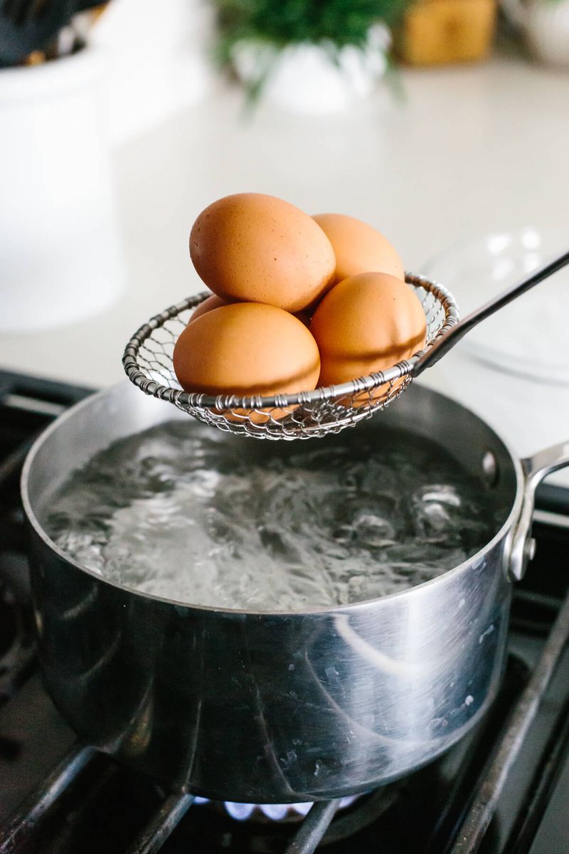 Pre-Boiled Eggs