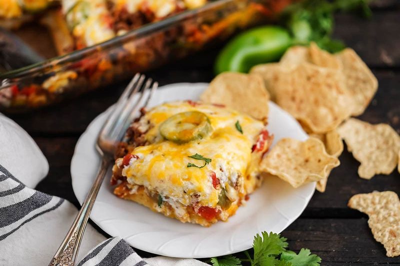 Top with Crushed Tortilla Chips