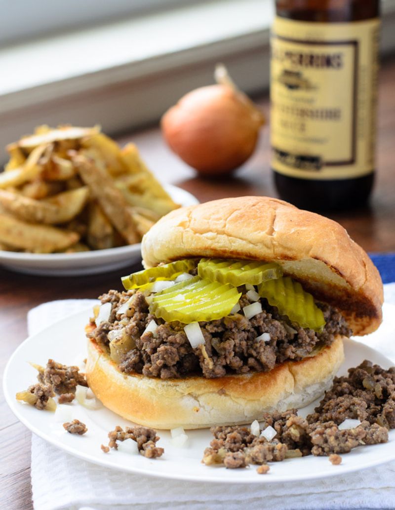 Loose Meat Sandwiches