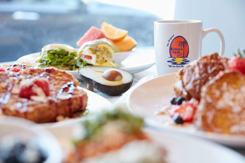 Broken Yolk Cafe