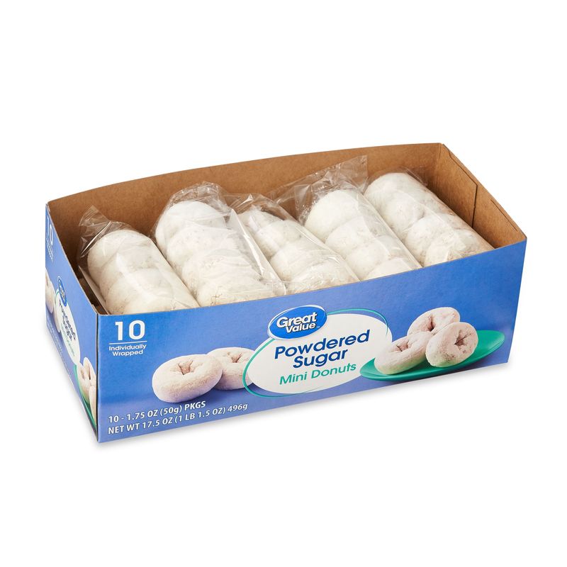 Mini Donuts (Packaged)