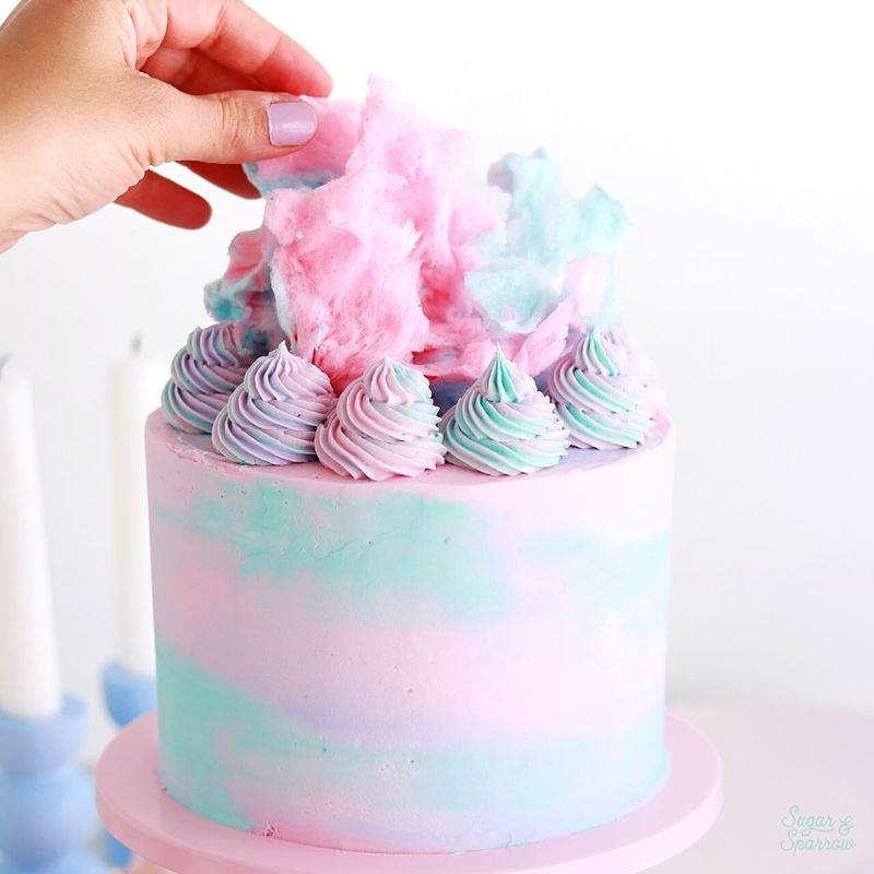 Cotton Candy Cake Mix