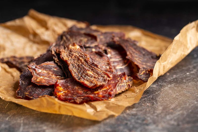 Processed Beef Jerky