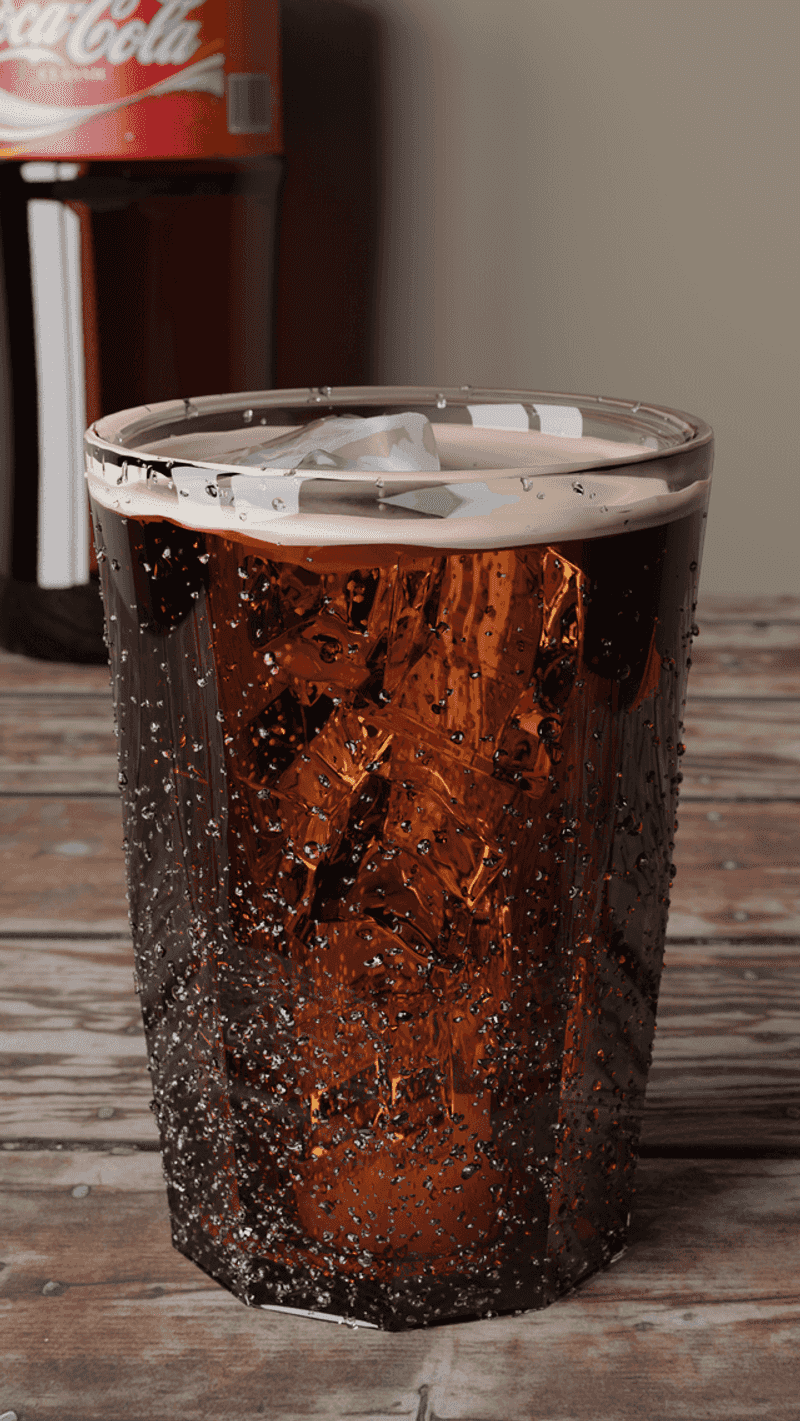 Cola and Dark Sodas