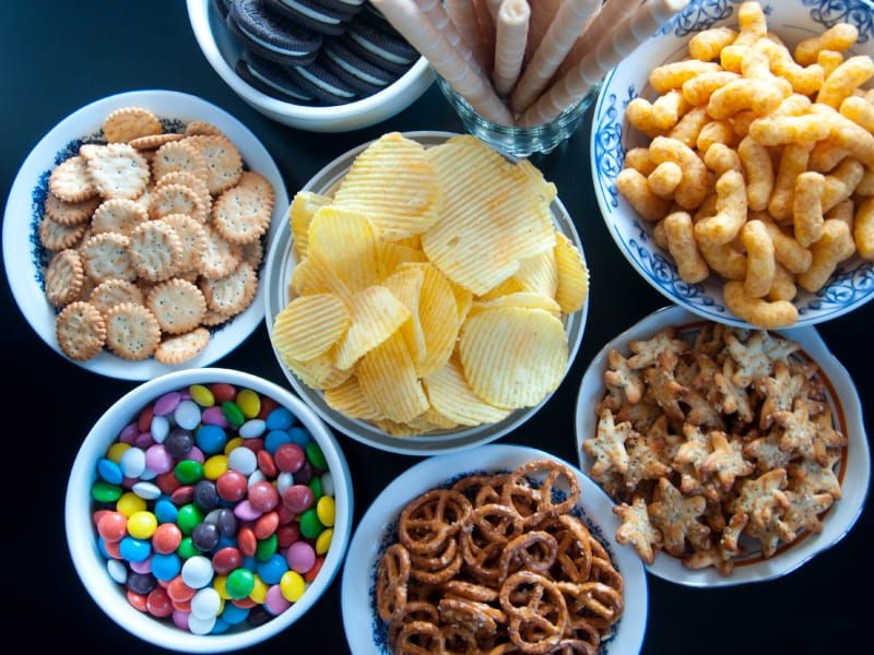Ultra-Processed Snack Foods