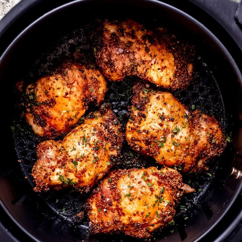 Chicken Thighs (Bone-In, Skin-On)